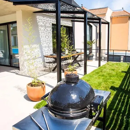 Luxury Giardino Lozenetz 别墅 洛泽内茨